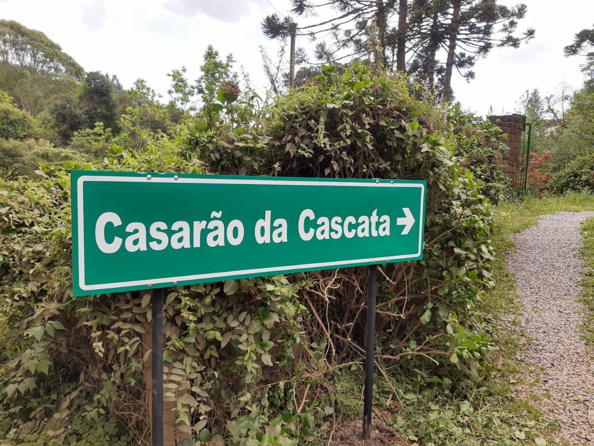 Casarao Da Cascata Βίλα Γκραμάντο Εξωτερικό φωτογραφία