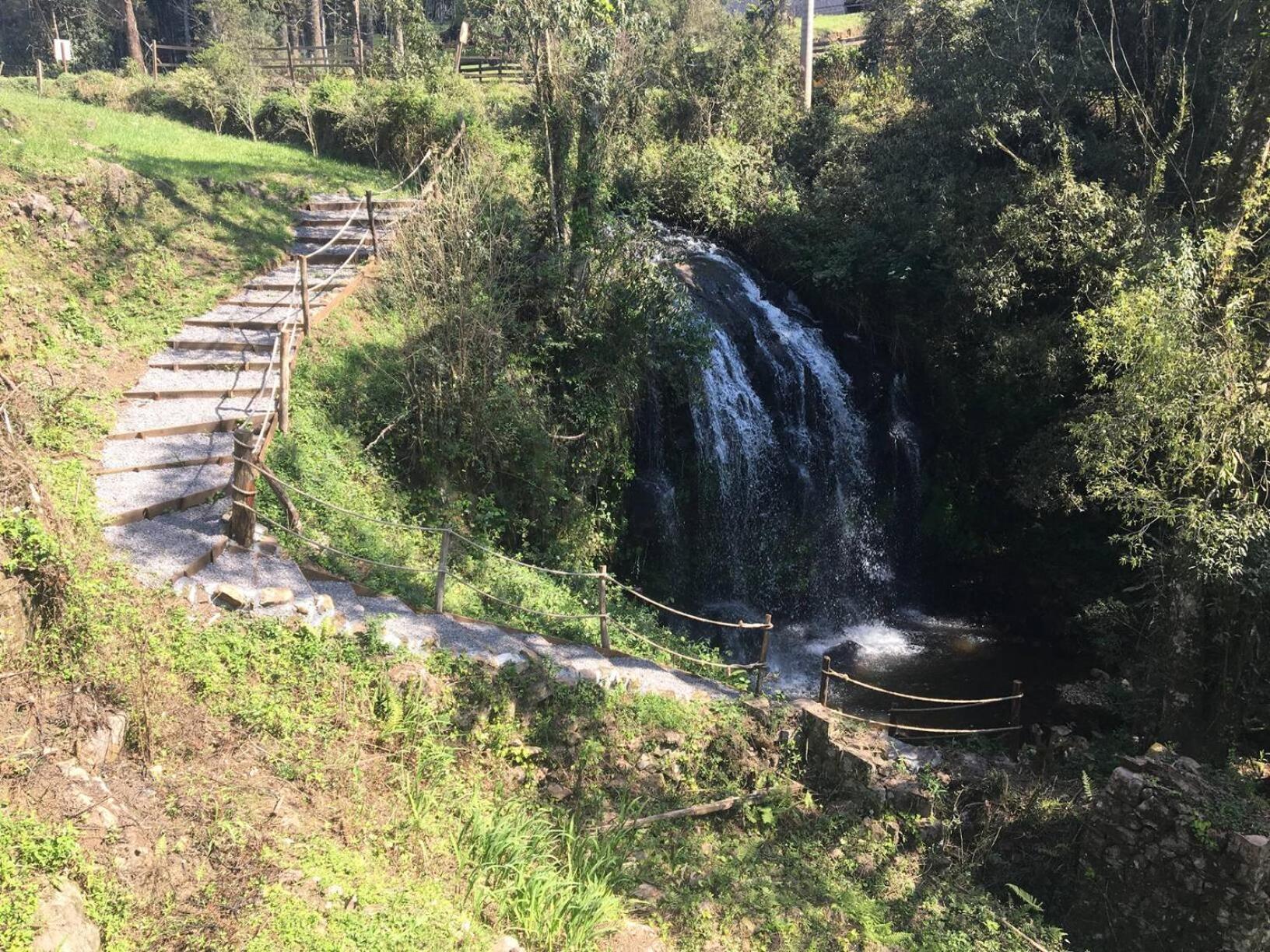 Casarao Da Cascata Βίλα Γκραμάντο Εξωτερικό φωτογραφία